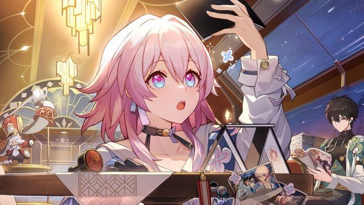 Новая RPG от разработчиков Genshin Impact — Honkai: Star Rail.