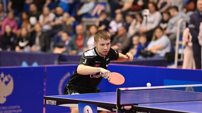    Денис Ивонин из Оренбурга стал чемпионом России по настольному теннису Белов Михаил Александрович