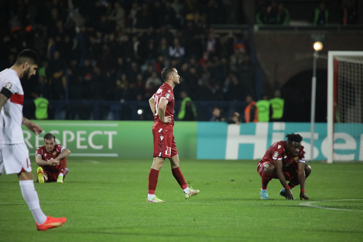 Оценки футболистов сборной Армении в матче с Турцией | Love Football | Дзен