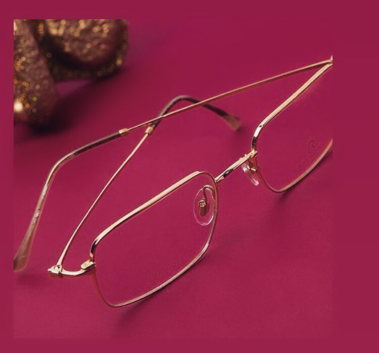 Золотая оправа 