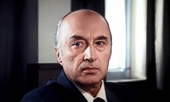 Николай Прокопович. Кадр из фильма «Конец операции "Резидент"»