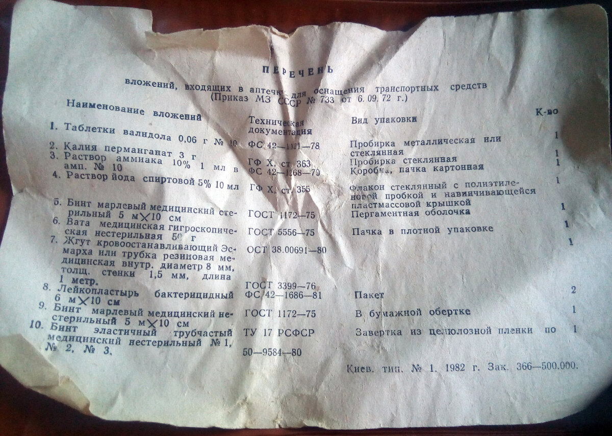 Напечатано в Киеве типографией №1 в 1982 году.