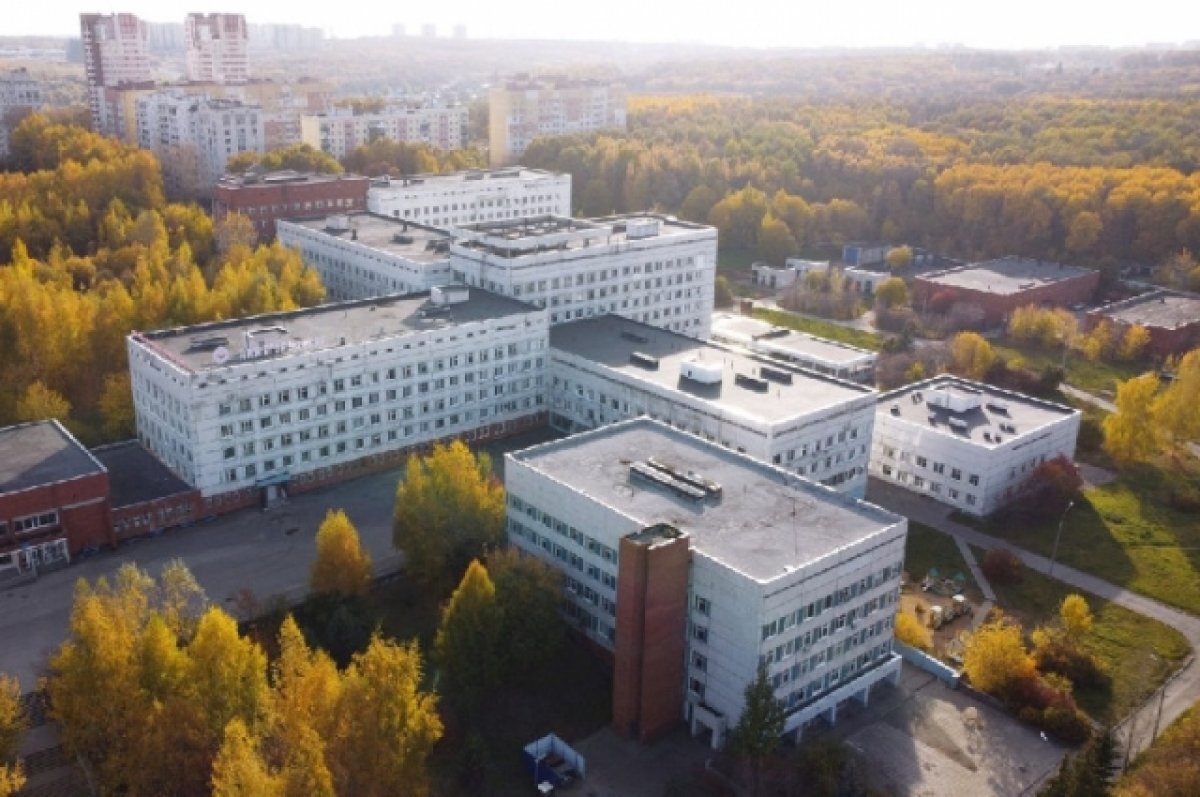   Трубу прорвало в нижегородской детской областной больнице ночью 28 марта
