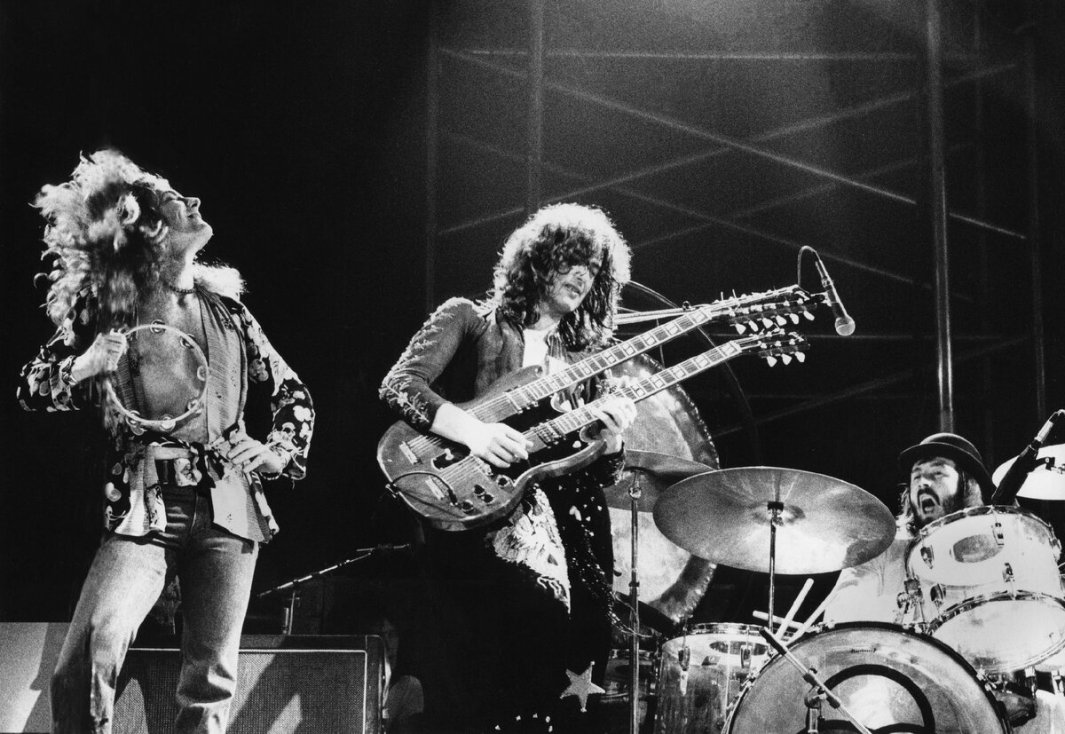 Led Zeppelin «Houses of the Holy». 50 лет релизу альбома | SOUNDSCAPE | Дзен