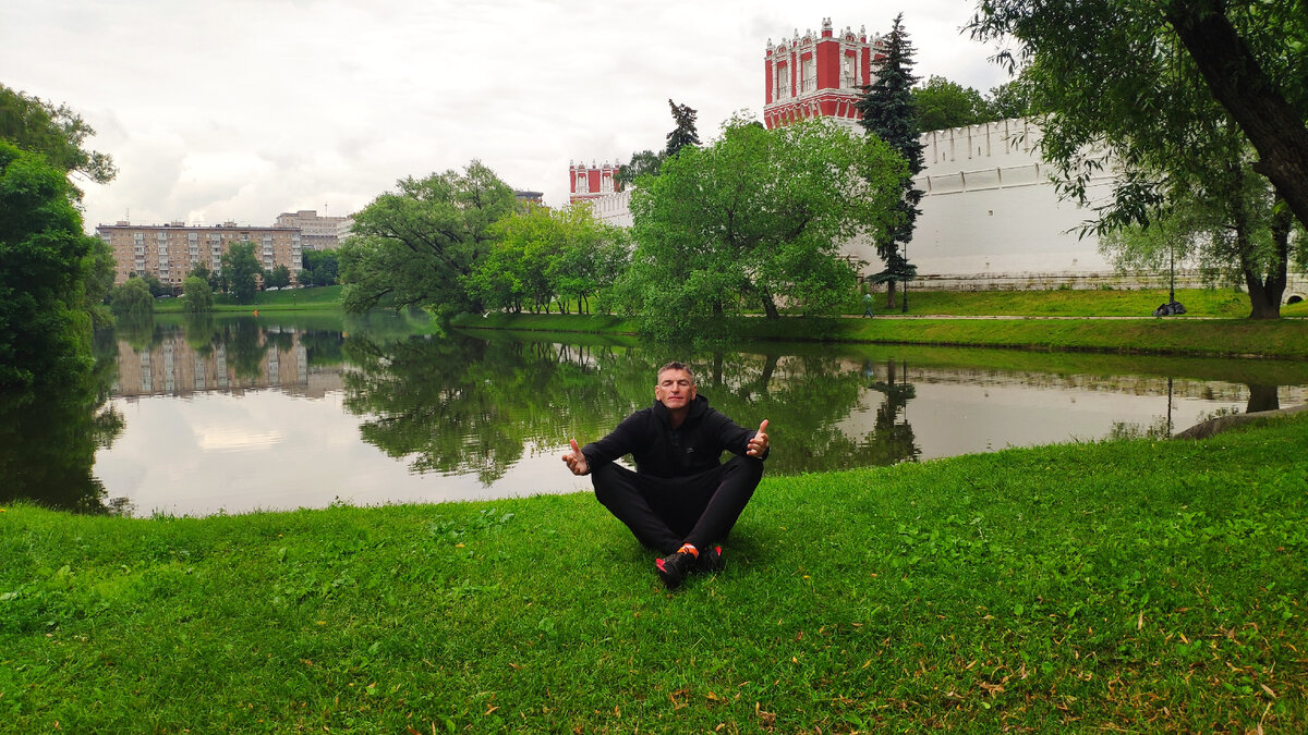 Парк Новодевичьи пруды 🌳