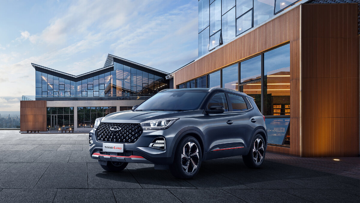 Кроссовер Chery Tiggo 4 Pro