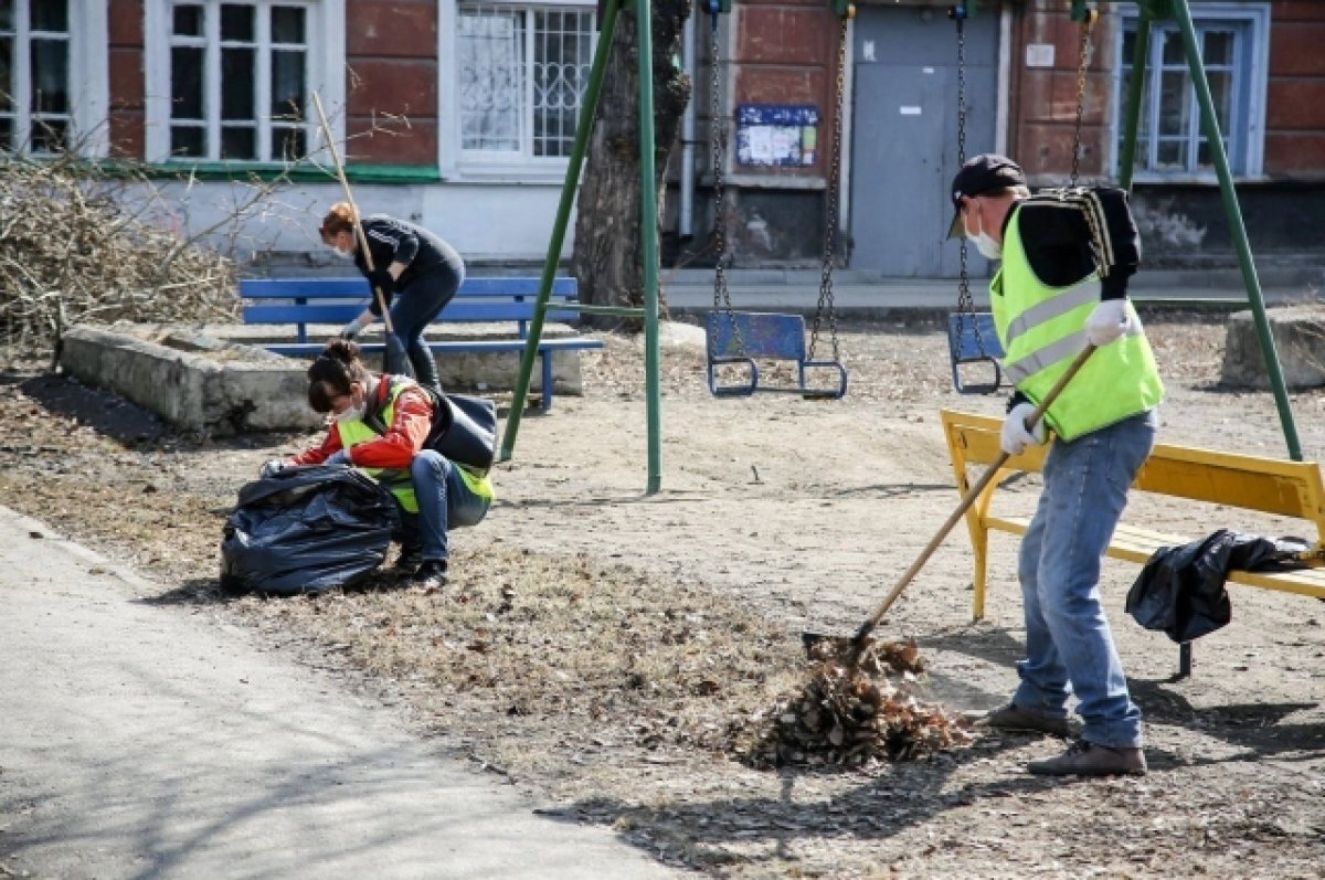    Общегородской субботник пройдет в Иркутске 22 апреля