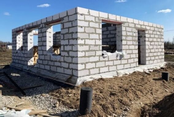 Строим дом из газобетона — статьи завода «ЭКО», в Москве