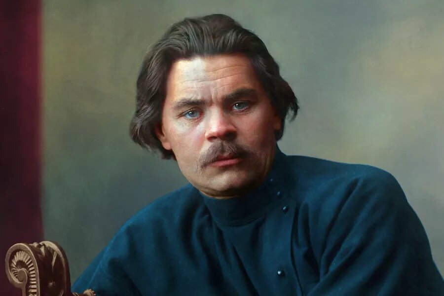    Максим Горький