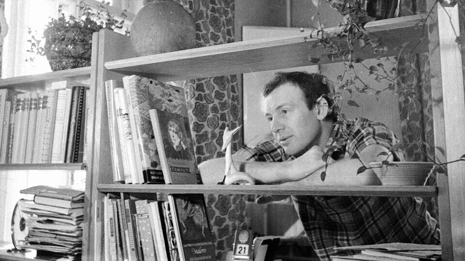 Смоктуновский читает стихи. Актерские тетради Иннокентия Смоктуновского