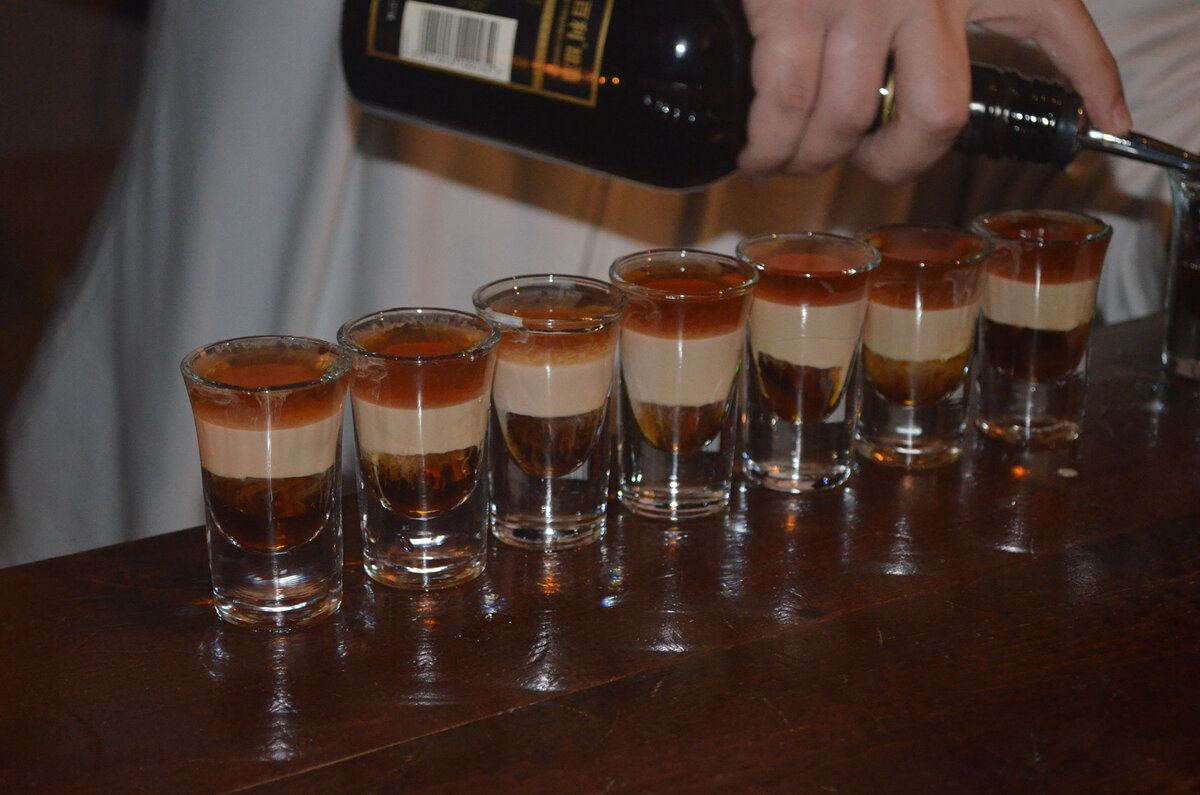 Коктейль Б-52