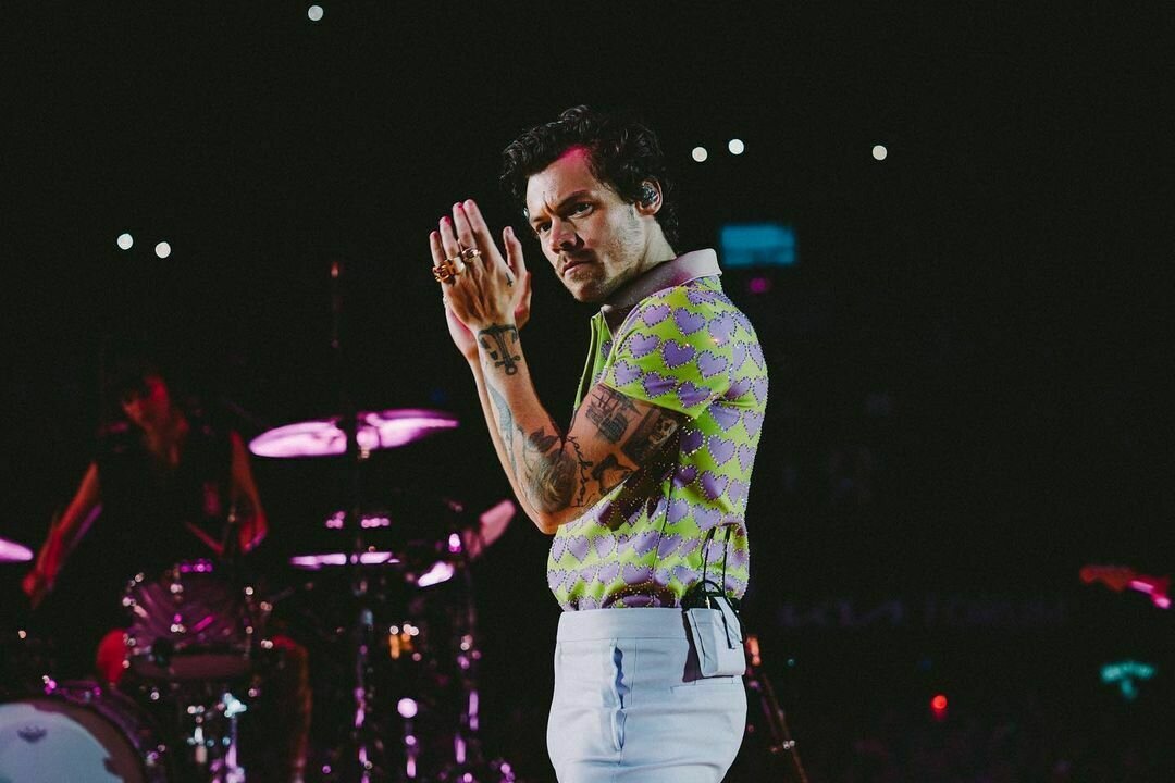    Фото из соцсетей Гарри Стайлса