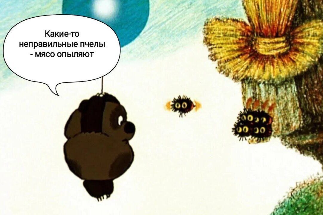     Мясной мед - это не кошмарный сон вегетарианца, а блюдо от шефа пчелы-стервятника