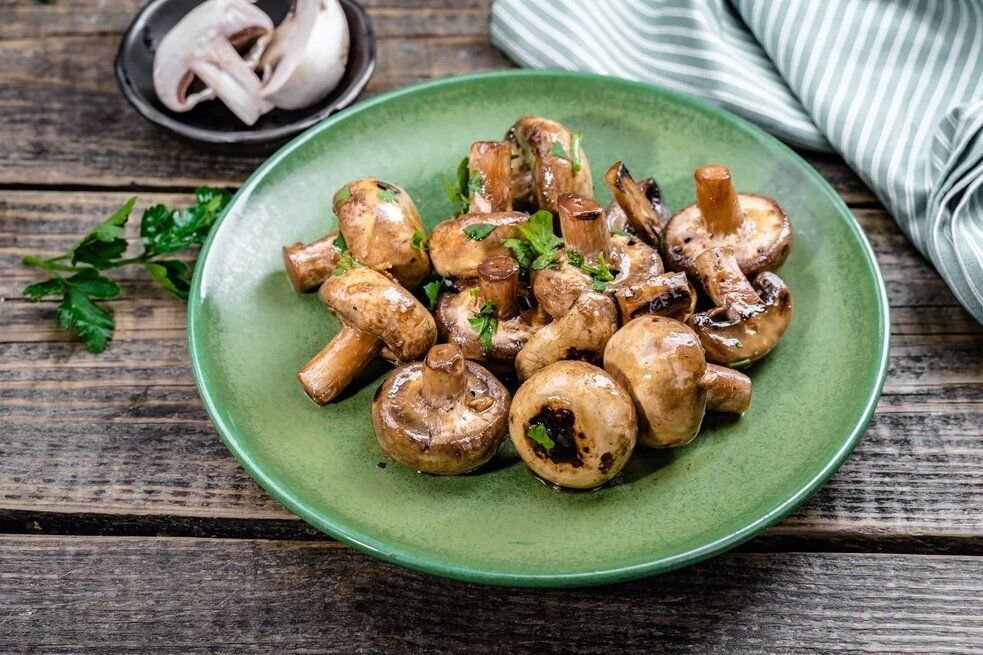 Mushroom cookie готовка