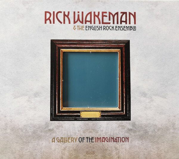 Rick Wakeman "A Gallery of the Imagination" CD + DVD 5.1