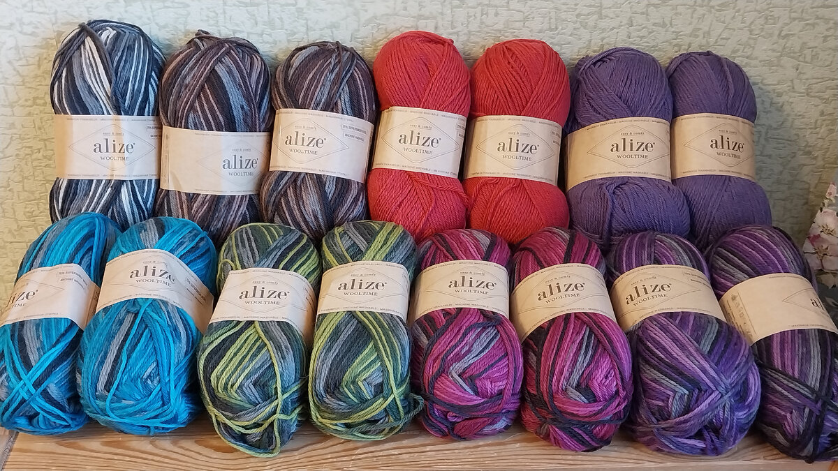 Вот такие красивые расцветки!