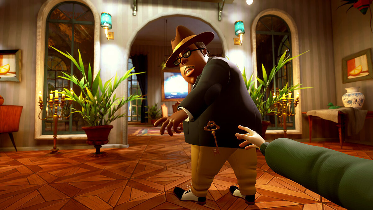 Мер милейшего городка в игре.