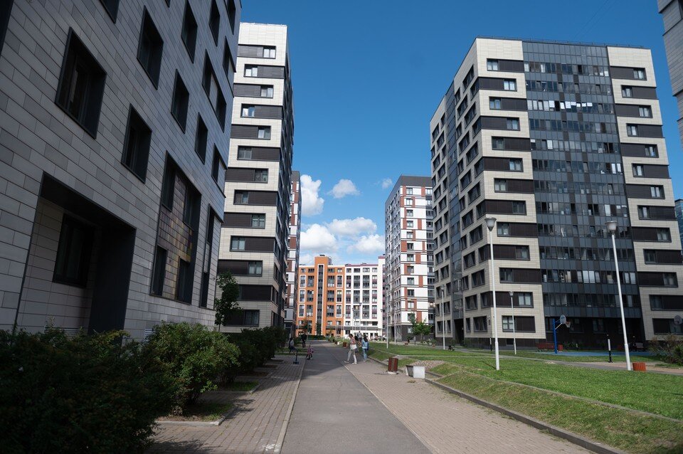     Жилье в этом районе обойдется в среднем в 12 млн рублей.  ПЫХАЛОВА Юлия (архив)