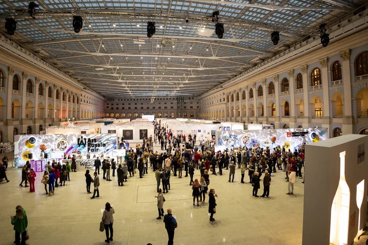     Ярмарка современного искусства Art Russia/Арт Россия 2023 откроется в Москве