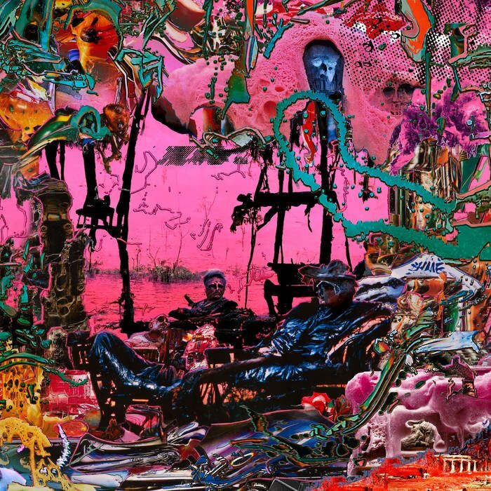 Обложка альбома Cavalcade группы Black Midi