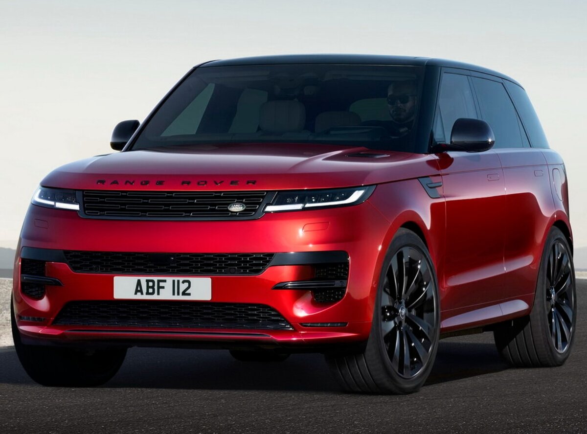 Range Rover Sport SVR 2020 Red