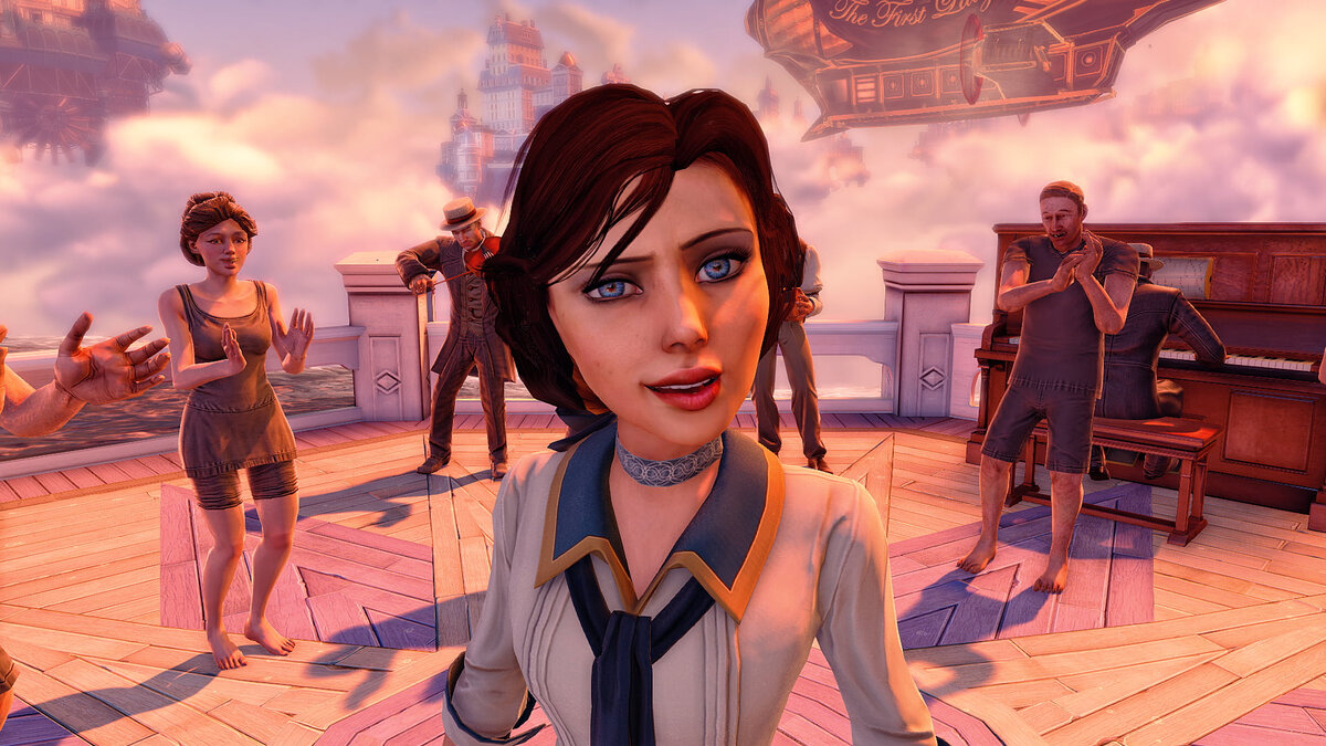 Константинопольские загадки: открываем секреты BioShock: Infinite |  GameVerse | Дзен