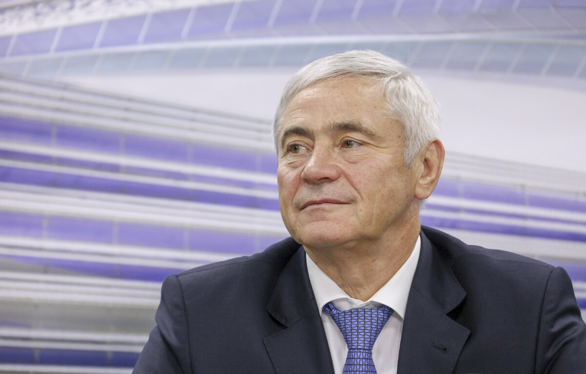    Президент Паралимпийского комитета России Павел Рожков  Антон Новодережкин/ТАСС