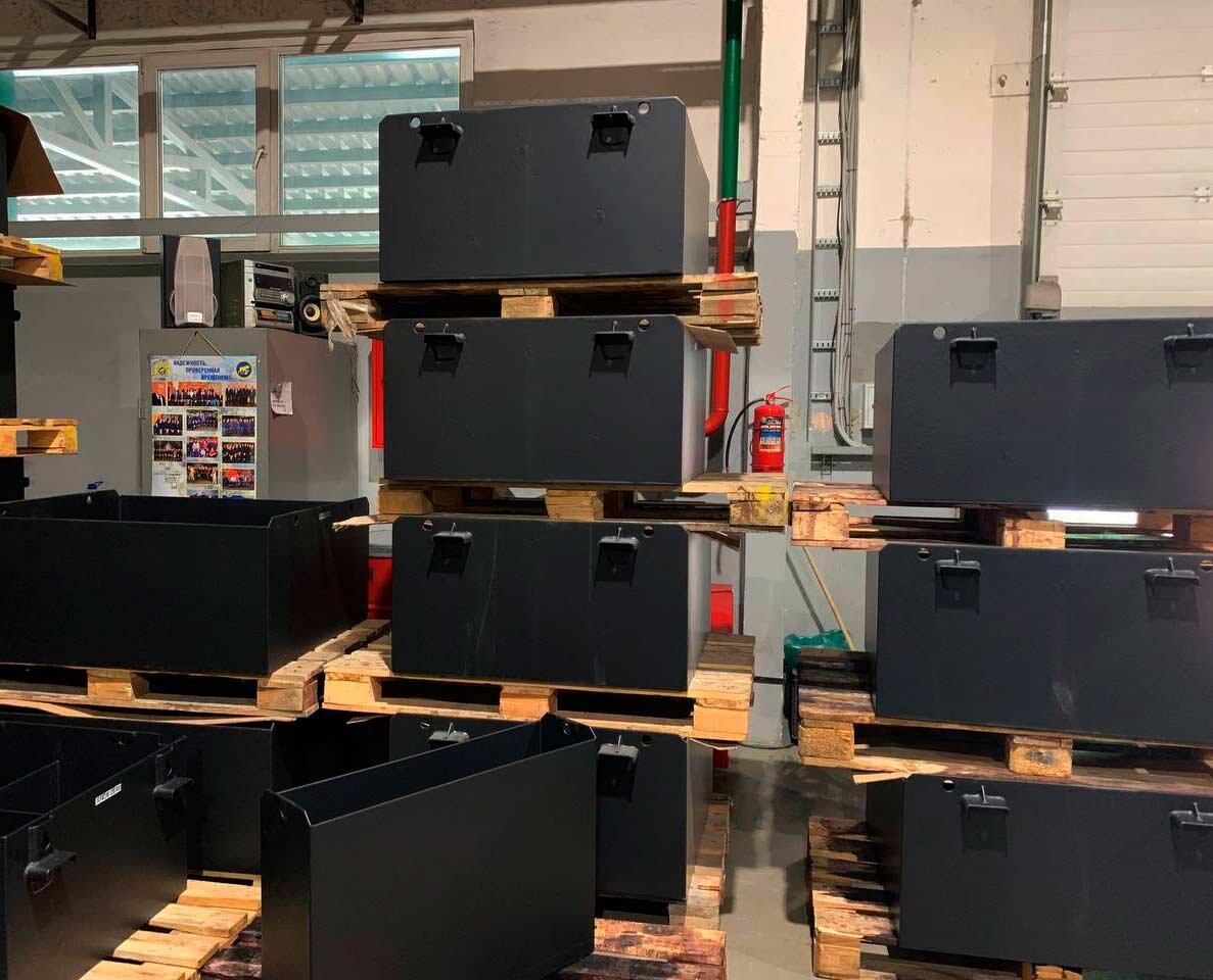 Производство АКБ