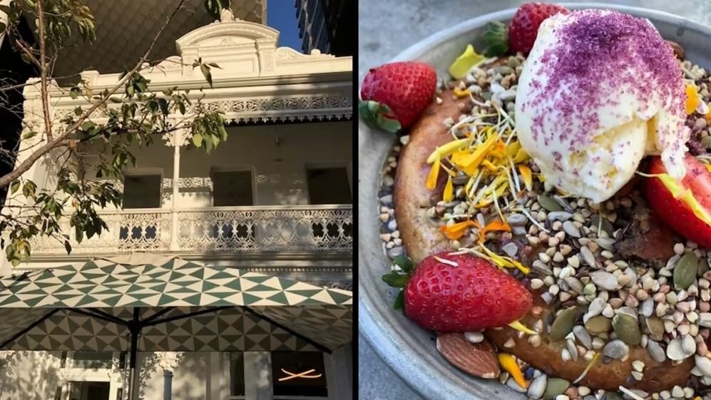 Kettle Black стоит посетить, чтобы попробовать одни из лучших бранч-блюд в МельбурнеФото: F1  📷
