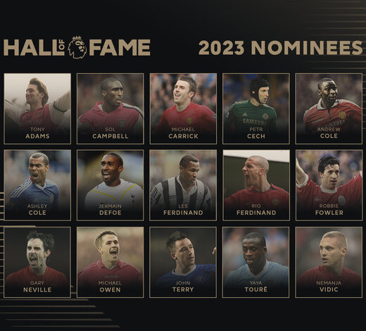 претендентов на попадание в Зал славы