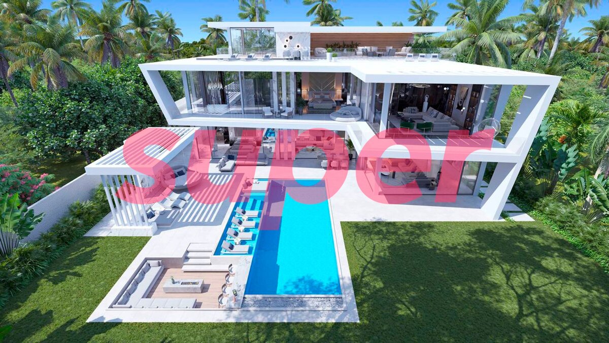    Вилла Надежды и Павла на Бали Фото: Super