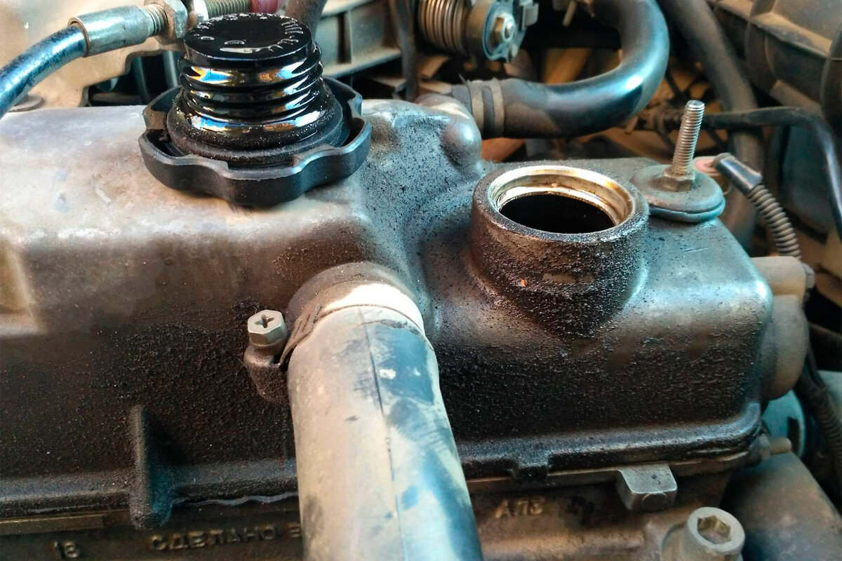 Из сапуна идут выхлопные газы - 82 фото