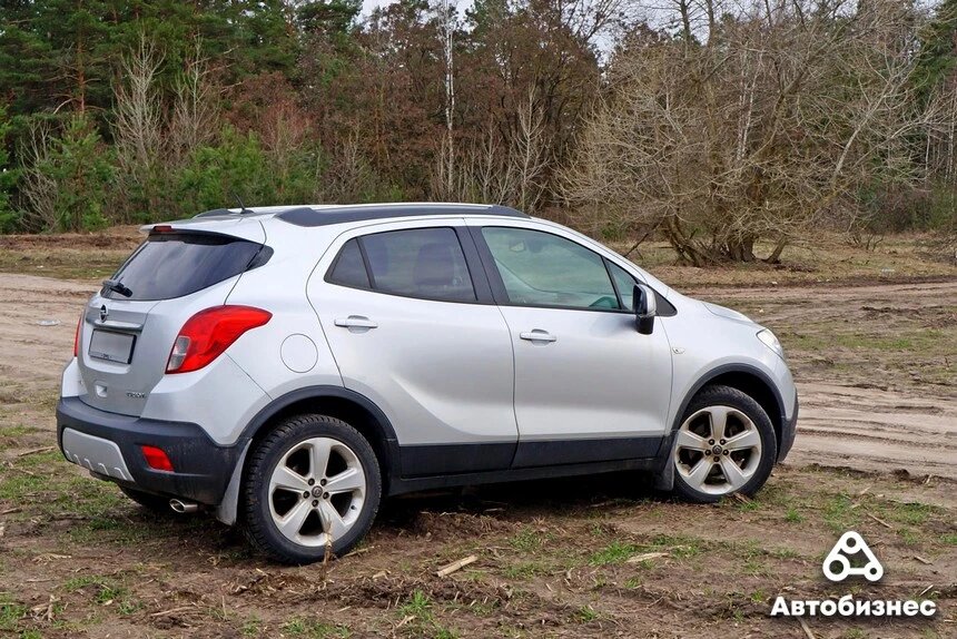 Лучше не брать!: отзыв о Opel Mokka внедорожник - все плюсы и минусы