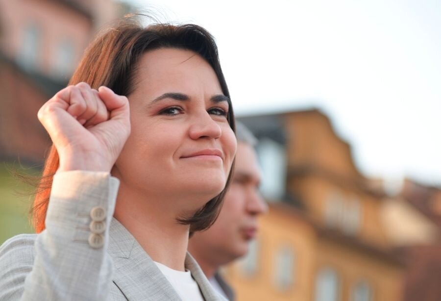    Светлана Тихановская © Алексей Витвицкий/РИА Новости