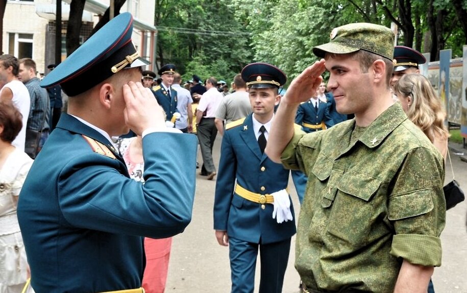 У армейских всё отработано до автоматизма. Фото https://postila.ru.