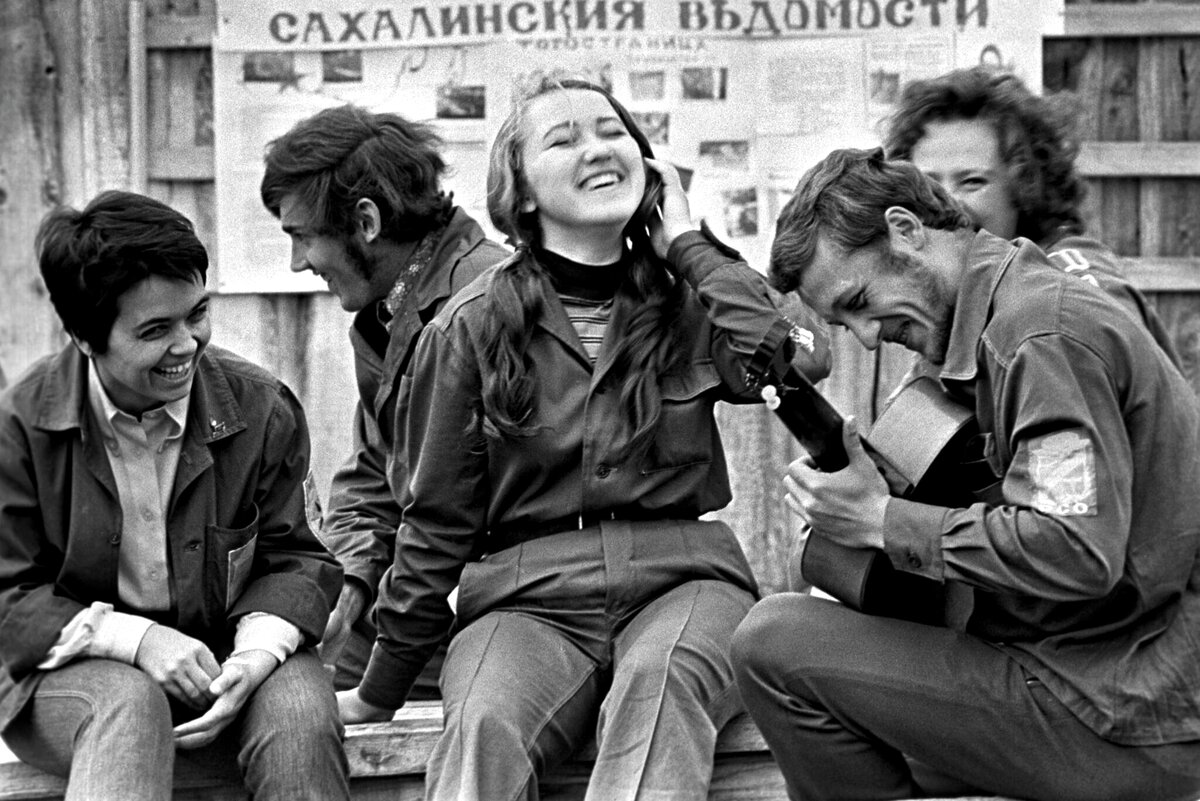 В студенческой среде баки пользовались особой популярностью... Фото из открытого доступа.