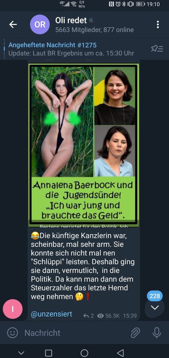 Та самая фотография девушки, похожей на Анналену Бербок