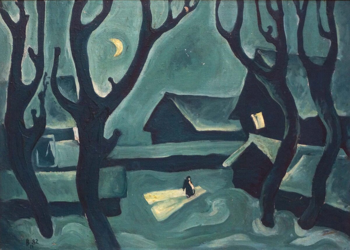 Махотин Виктор. Собрание картин Евгения Ройзмана