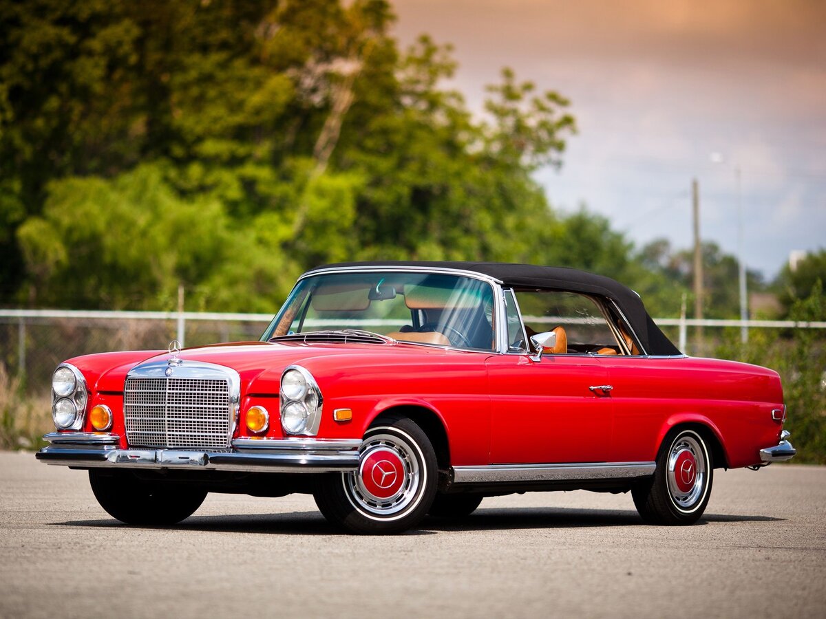 Mercedes s class w108