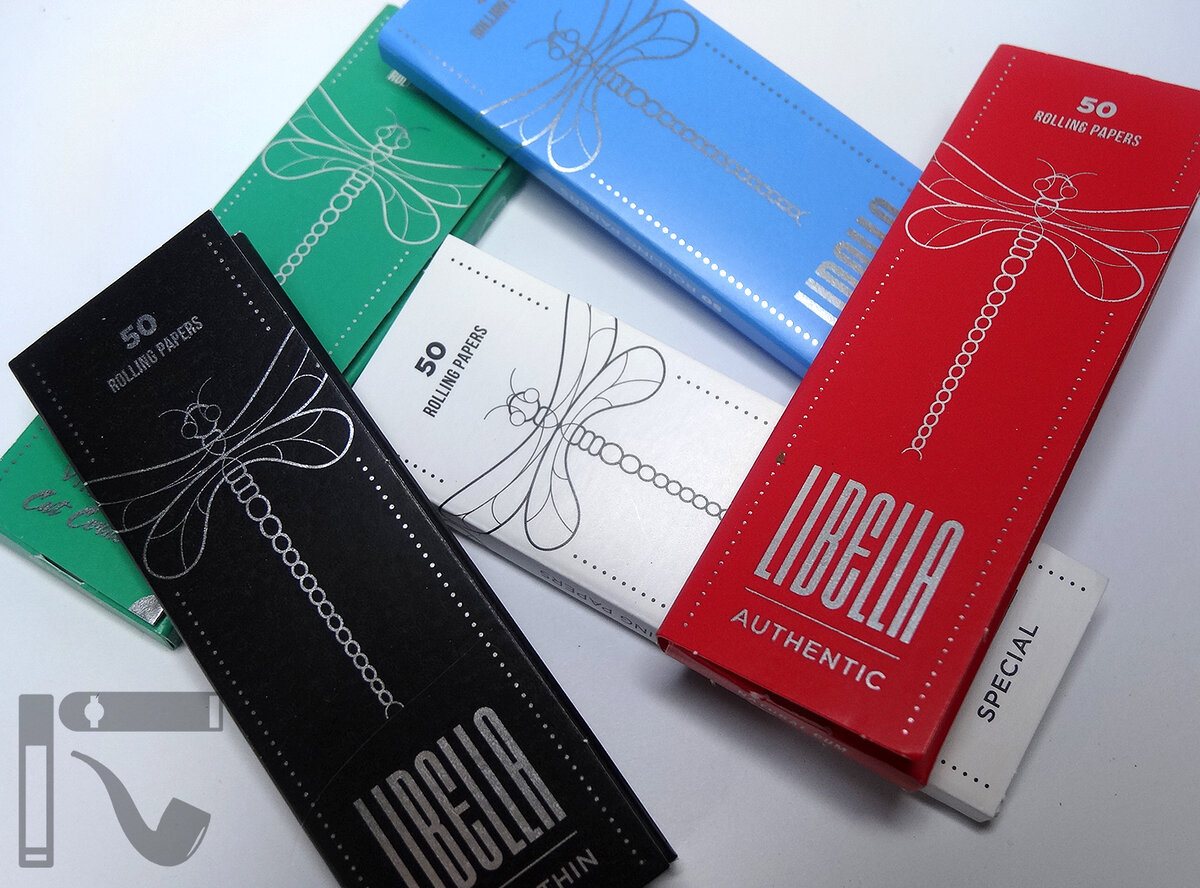 Бумага для самокруток Libella. Фото: © канал "Уголок Курильщика"