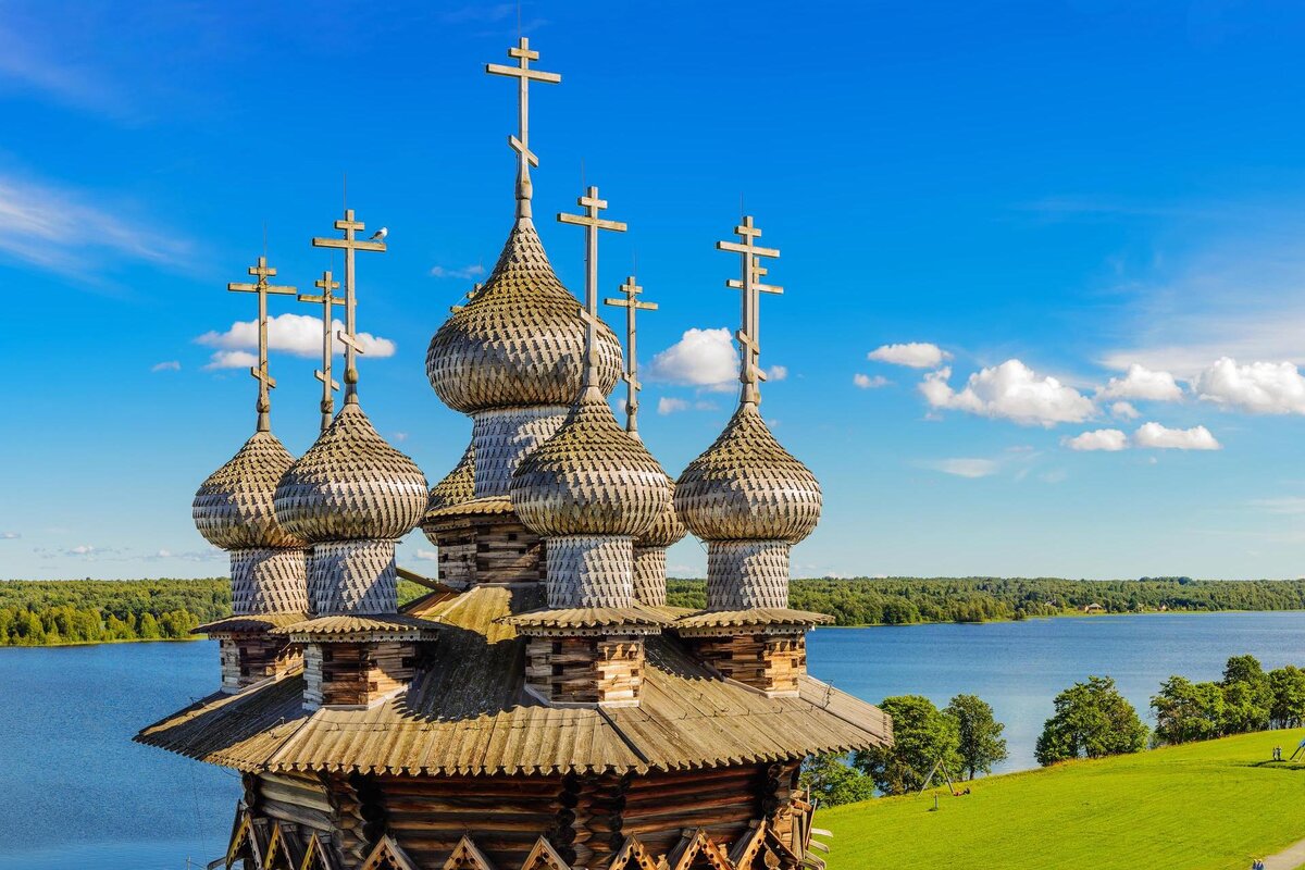 Ширков Погост. Фото 22 купольного соборам Карелии. Ампарус.