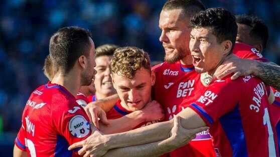    Футболисты ЦСКА обыграли "Факел" в матче РПЛ Юлия Шелковенко