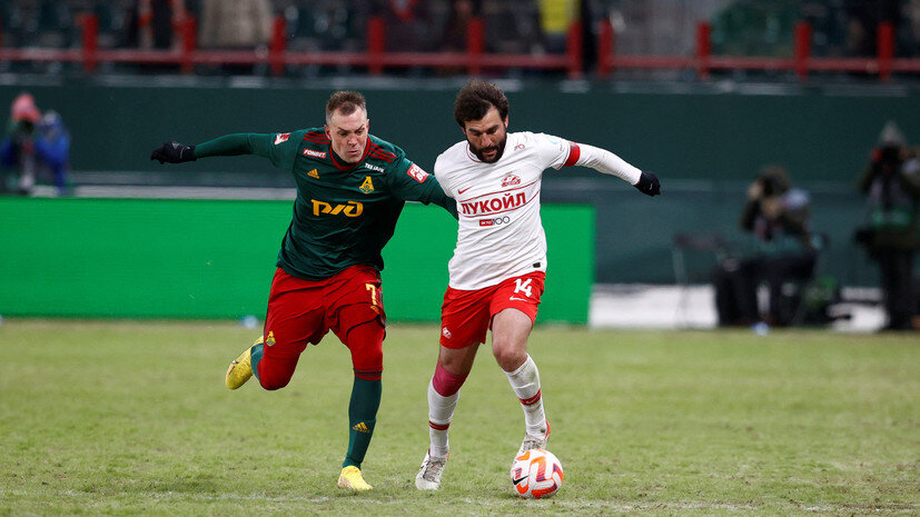   globallookpress.com Stupnikov Alexander/spartak.com