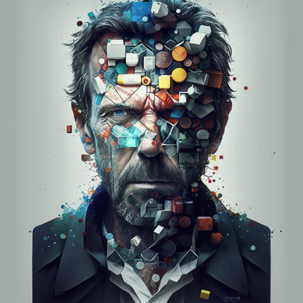 валим в кучу учебники, результаты ответов на экзамене, треды в соцестях - и виртуальный доктор готов. Вот только мы, похоже, еще нет (картинка нарисована Midjourney)