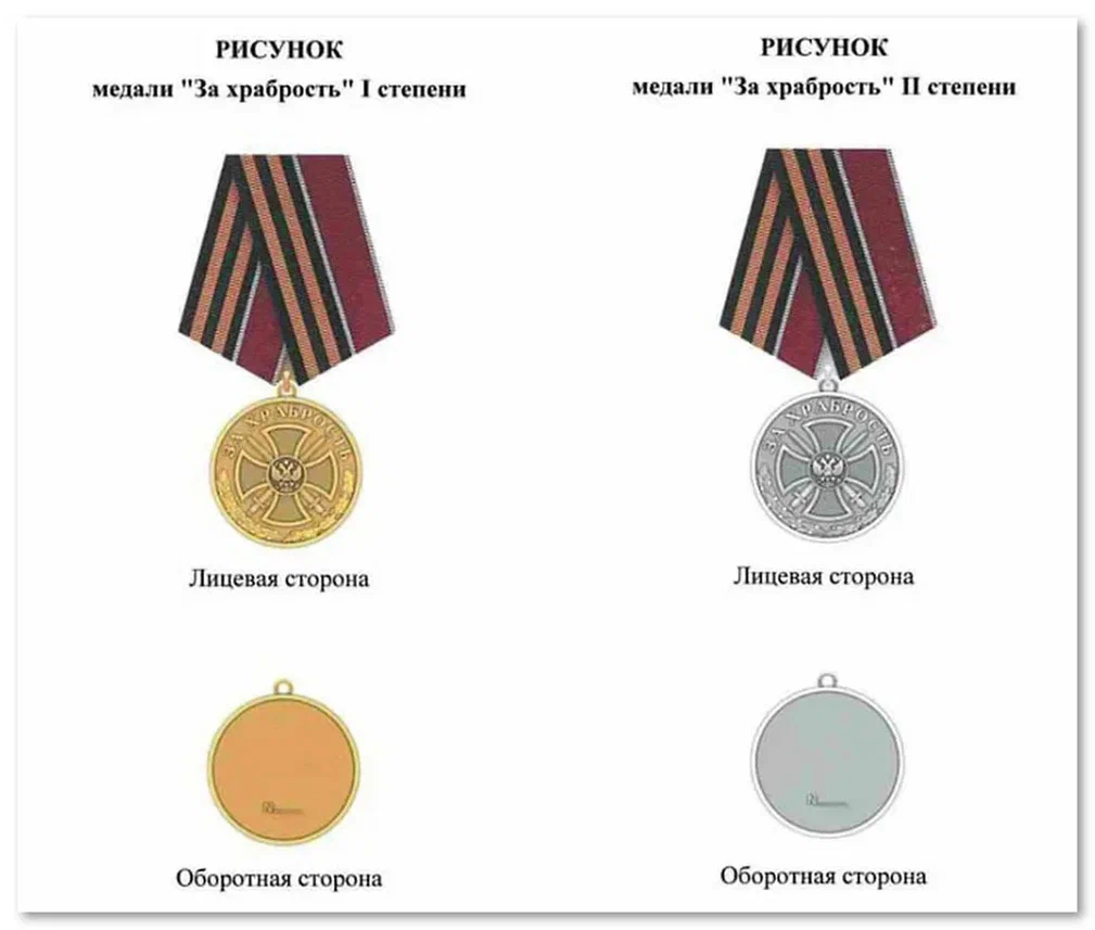 Так выглядит новая медаль