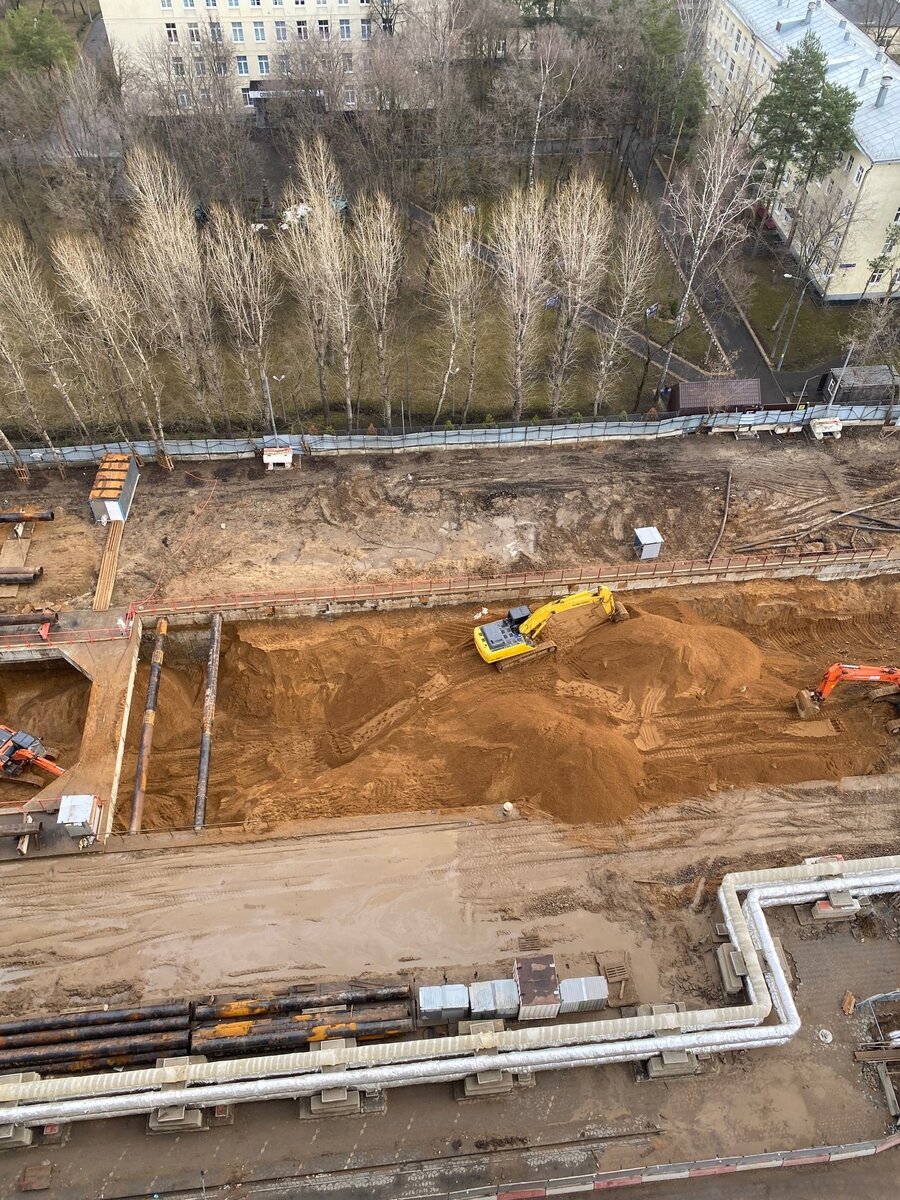 На западе Москвы активно строится 🚇 «Бульвар Карбышева»  💸Рублёво-Архангельской линии | Развитие Метрополитена в Москве | Дзен