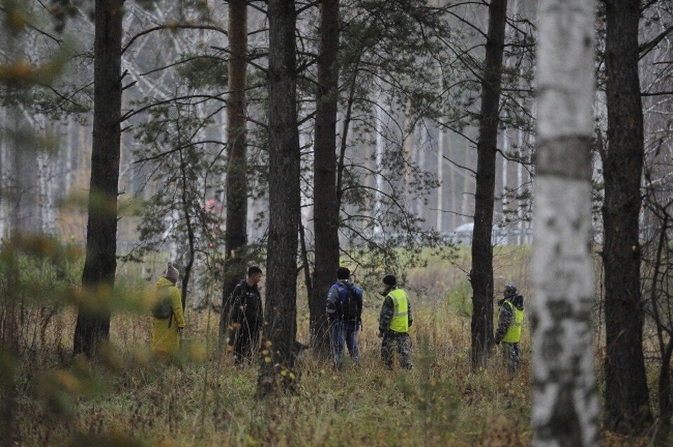     Волонтеры и жители хутора прочесали местность в поисках Влады Алексей БУЛАТОВ