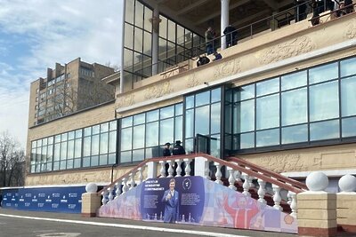    Центральный московский ипподром © Департамент строительства Москвы