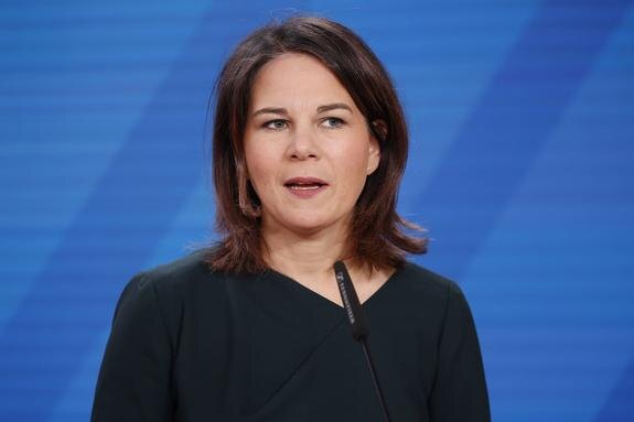    Глава МИД Германии Анналена Бербок, IMAGO/M. Popow / globallookpress.com