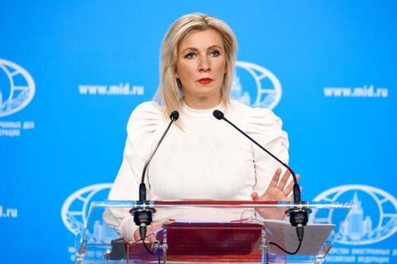    официальный представитель МИД РФ Мария Захарова, MFA Russia/globallook.com